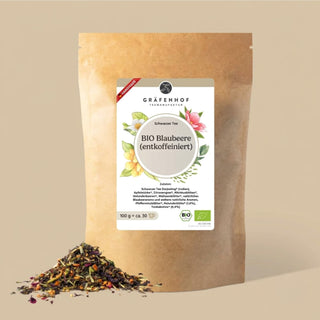 Bio bosbes (cafeïnevrij)