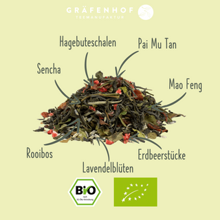 Bio Lavendel aardbei