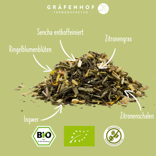 Bio Gember-citroen (cafeïnevrij)