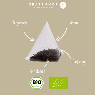 Earl Grey Deluxe, 15 piramidezakjes