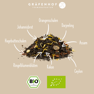 Bio Chocolade sinaasappel