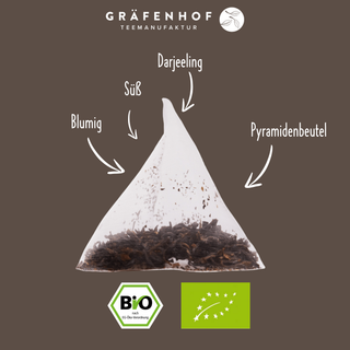 Darjeeling Droomthee, 15 piramidezakjes