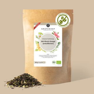 Bio Perzik sinaasappel (cafeïnevrij)