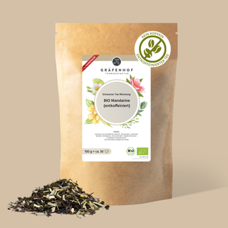 Bio Mandarijn vanille (cafeïnevrij)
