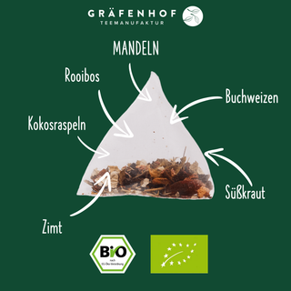 Wintermagie, 15 piramidezakjes
