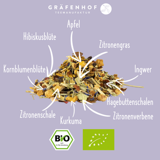 Bio Honing Gember Citroen