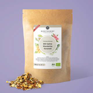 Bio Mandarijn-karamelcrème