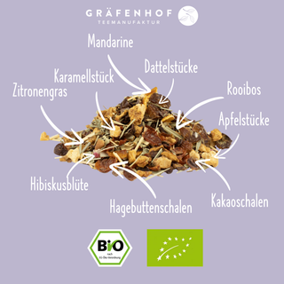 Bio Mandarijn-karamelcrème
