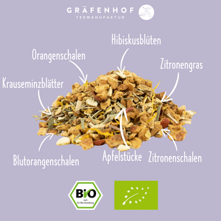 Bio Bloedsinaasappel Citroen Mint