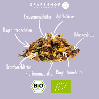 Bio Groene appel munt