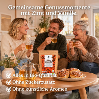 Zimtschnecke, Bio