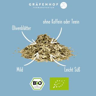 Bio Olijfbladthee