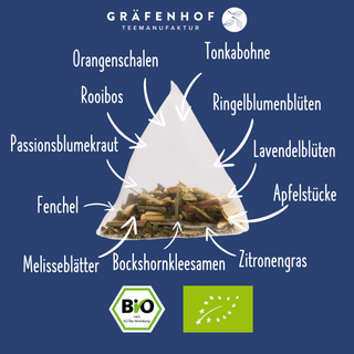 Sleeping Breeze thee, 15 piramidezakjes