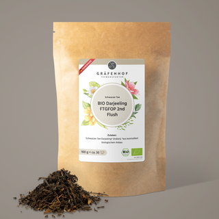 Bio Darjeeling FTGFOP 2e spoeling