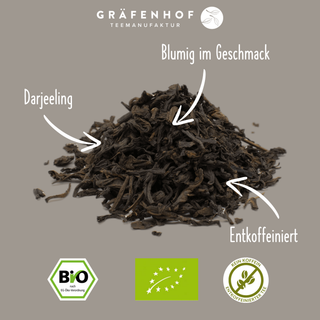 Bio Darjeeling (cafeïnevrij)