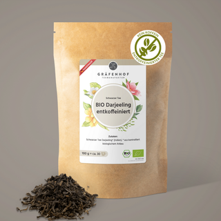 Bio Darjeeling (cafeïnevrij)