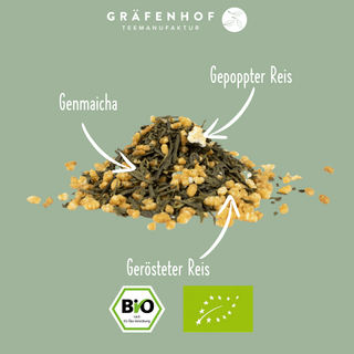 Bio Japan Genmaicha Miyazaki