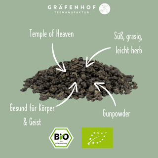 Bio China Buskruit Tempel van de Hemel