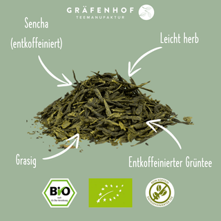 Bio China Sencha (cafeïnevrij)