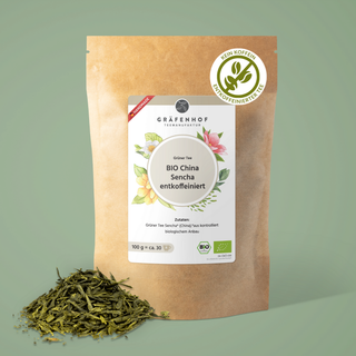 Bio China Sencha (cafeïnevrij)