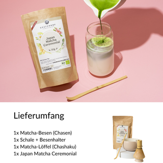 Bio Matcha kennismakingsset