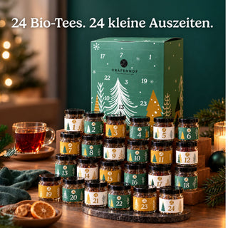 Bio Thee adventskalender 2025