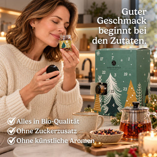 Bio Thee adventskalender 2025