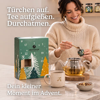 Bio Thee adventskalender 2025