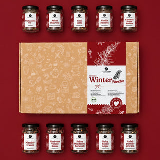 BIO Wintertheebox, theeset
