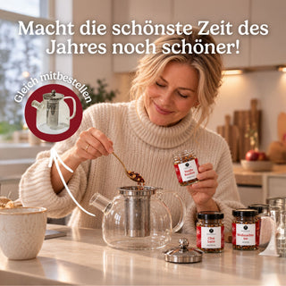 BIO Wintertheebox, theeset
