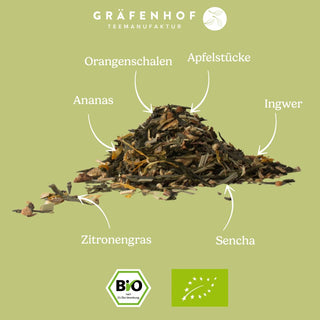 BIO Ananas-Ingwer (entkoffeiniert)