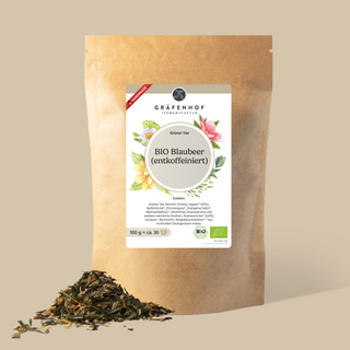 BIO Blaubeere (entkoffeiniert)