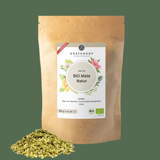 BIO Yerba Mate Tee - Titelbild