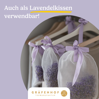 Bio Lavendel bloemen