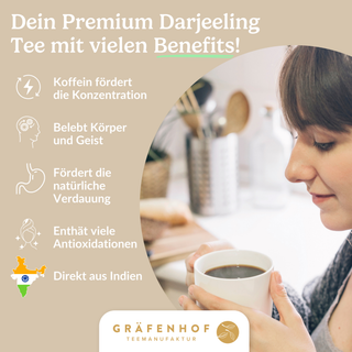 Bio Darjeeling SFTGFOP 1st Flush