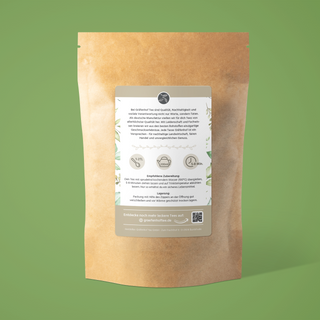 Bio Fenchel / Kräutertee Rueckseite - Graefenhof