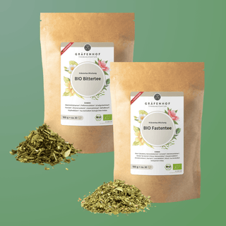 Bio Vasten thee set (2x 100g)