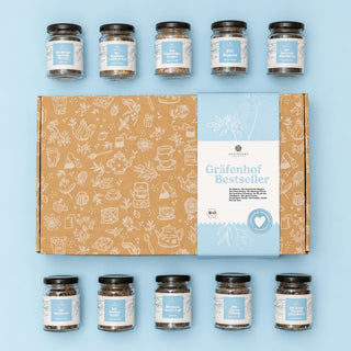 Bio Bestseller theedoos, theeset