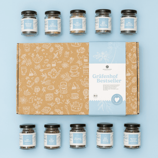 Bio Bestseller theedoos, theeset