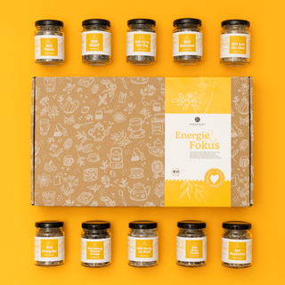 Bio Energie & Focus Doos, Theeset