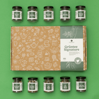 Bio Green Tea Signature Box Theeset