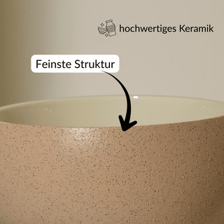 Matcha kom met bezemhouder