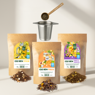 3x250g Bio Ijsthee Kennismakingsset