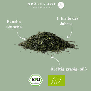 Bio Japan Sencha Shincha