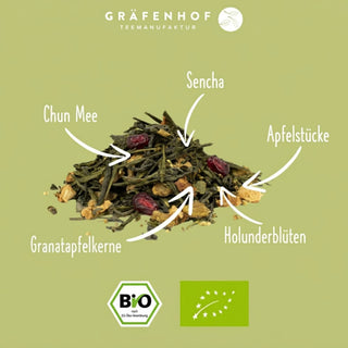 Bio Granaatappel vlierbloesem