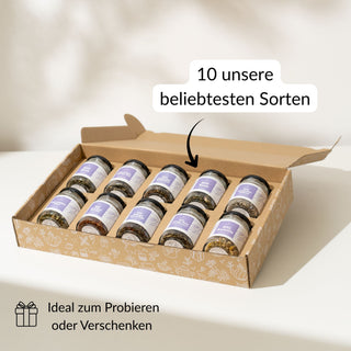 Bio Theebalans & ontspanningsdoos, theeset