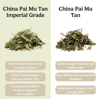 Bio China Pai Mu Tan keizerlijke kwaliteit