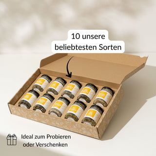 Bio Energie & Focus Doos, Theeset