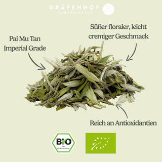 Bio China Pai Mu Tan keizerlijke kwaliteit