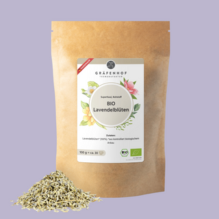 Bio Lavendel bloemen